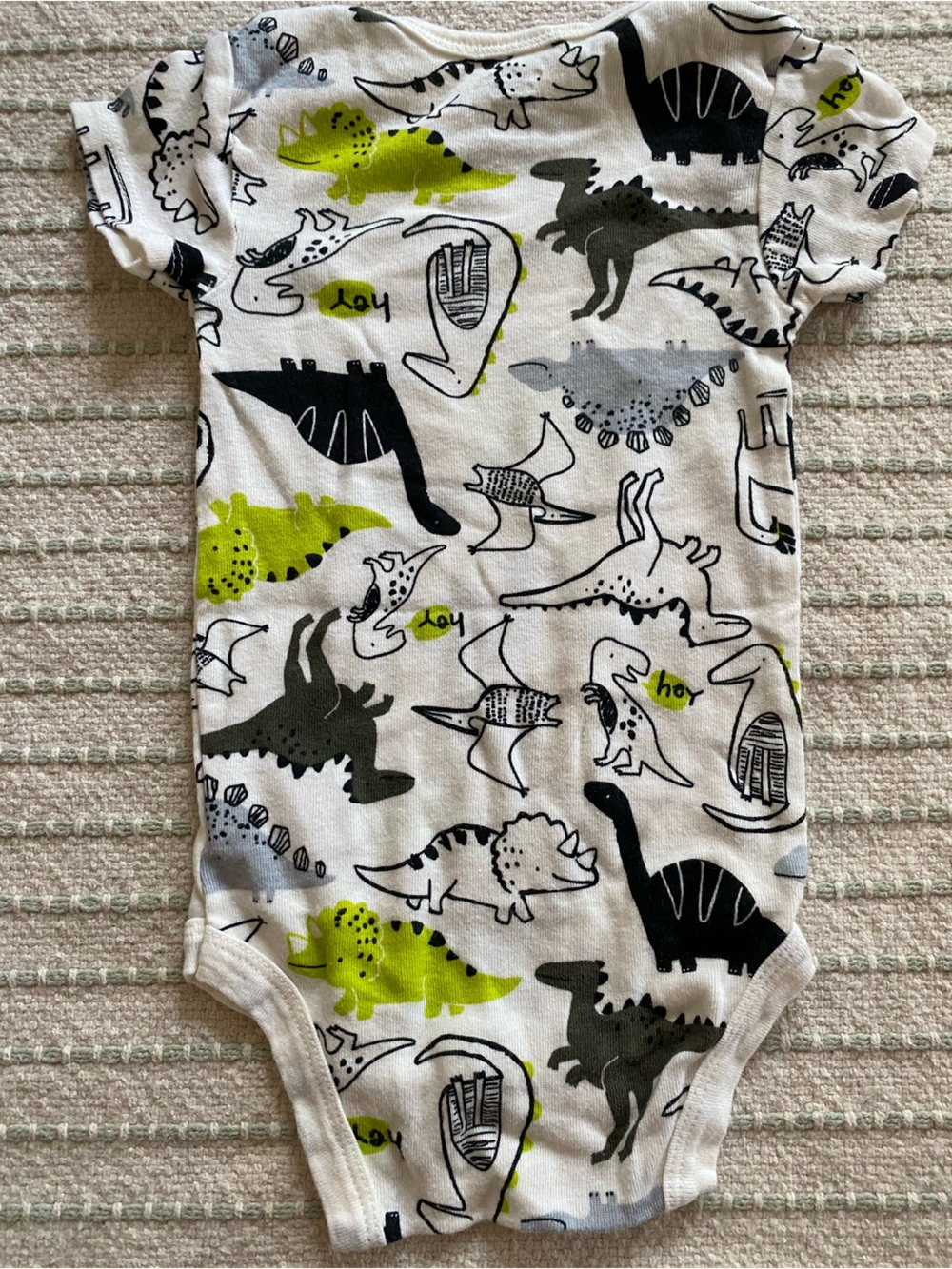Set of 3 Gerber 6-9 Month Onesies - Picture 7 of 10